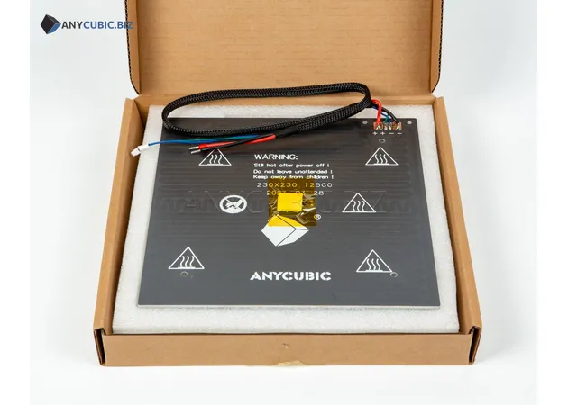 Фото 4 - Heated Bed for Anycubic Kobra/Kobra Go/Kobra Neo 3d Printer