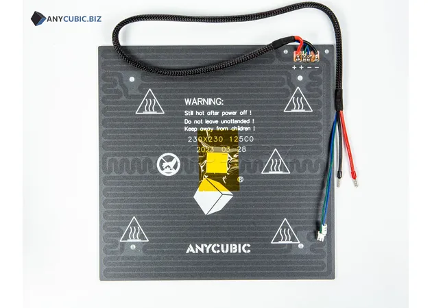 Фото 2 - Heated Bed for Anycubic Kobra/Kobra Go/Kobra Neo 3d Printer