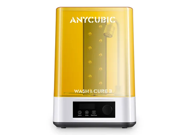 Фото 2 - Anycubic Wash & Cure 3.0 Washing and UV Curing Station for Resin 3D Printing