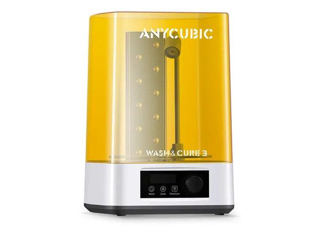 Фото 3 - Anycubic Wash & Cure 3.0 Washing and UV Curing Station for Resin 3D Printing