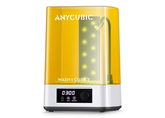 Фото 4 - Anycubic Wash & Cure 3.0 Washing and UV Curing Station for Resin 3D Printing