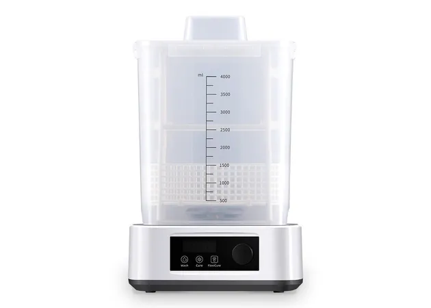 Фото 5 - Anycubic Wash & Cure 3.0 Washing and UV Curing Station for Resin 3D Printing
