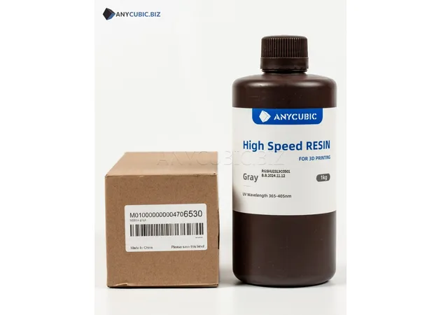Фото 3 - Anycubic High Speed Resin Grey