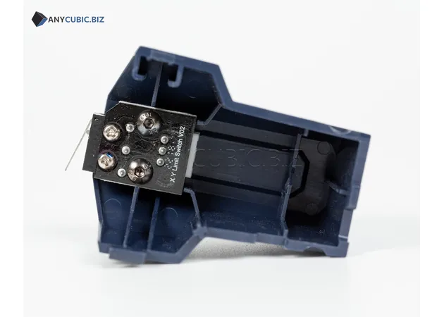 Фото 2 - X-axis End Cover with Limit Switch for Anycubic Kobra Go / Kobra Neo