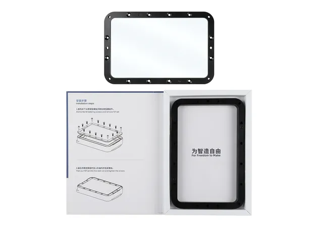 Фото 4 - FEP film for Anycubic Photon Mono 2 | Anycubic Mono 4(198х130 мм) with frame (2pcs)