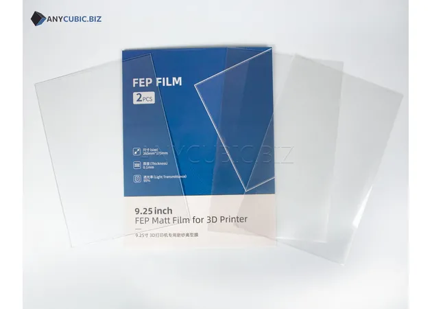 Фото 4 - 2 pcs FEP Matte film for Photon M3 Plus 260×175 mm