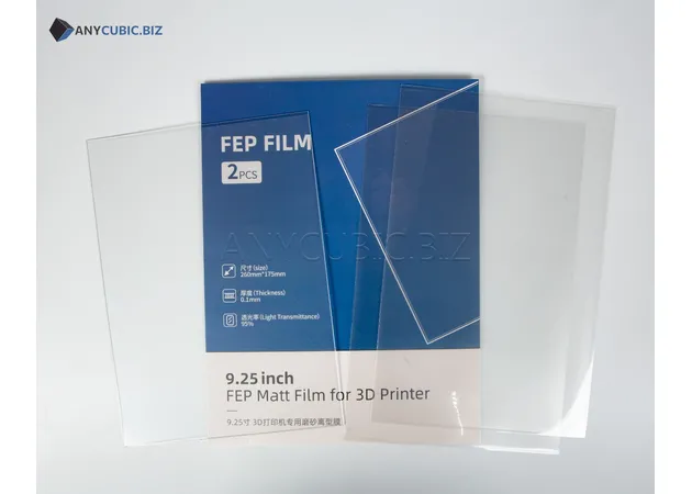 Фото 5 - 2 pcs FEP Matte film for Photon M3 Plus 260×175 mm