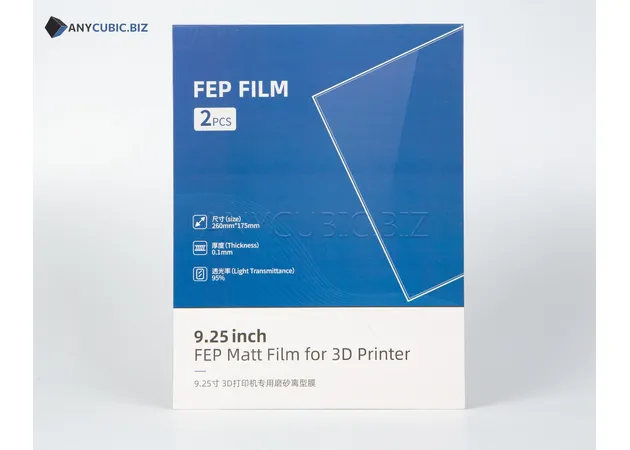 Фото 2 - 2 pcs FEP Matte film for Photon M3 Plus 260×175 mm