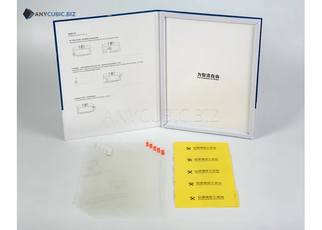 Фото 7 - Screen Protector for Anycubic Photon Mono M5s and M5s Pro 5 pcs 266 x 170 mm