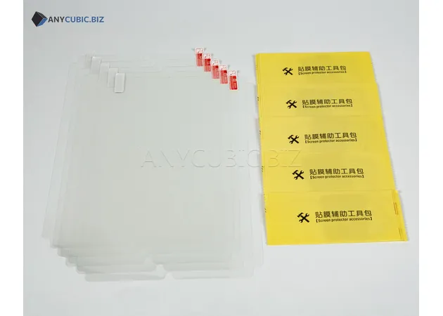 Фото 8 - Screen Protector for Anycubic Photon Mono M5s and M5s Pro 5 pcs 266 x 170 mm