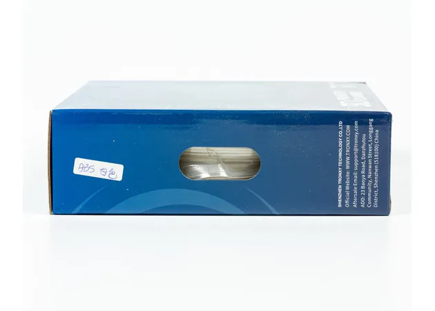 Фото 5 - White ABS filament for 3D printer 1 kg, 1.75mm, 330m Tronxy