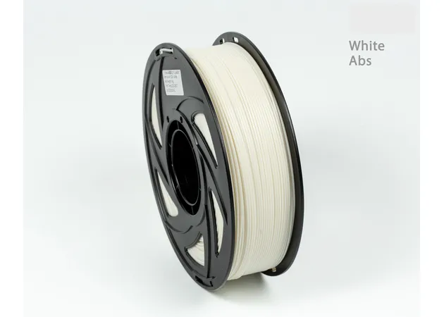Фото 7 - White ABS filament for 3D printer 1 kg, 1.75mm, 330m Tronxy