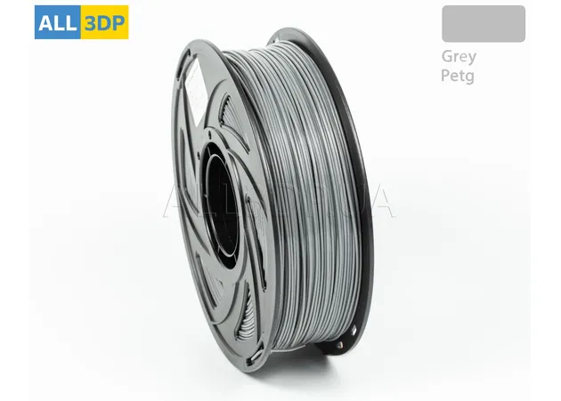 Фото 9 - Сірий PETG філамент (пластик) для 3D принтера 1кг, 1.75мм, 330м Tronxy