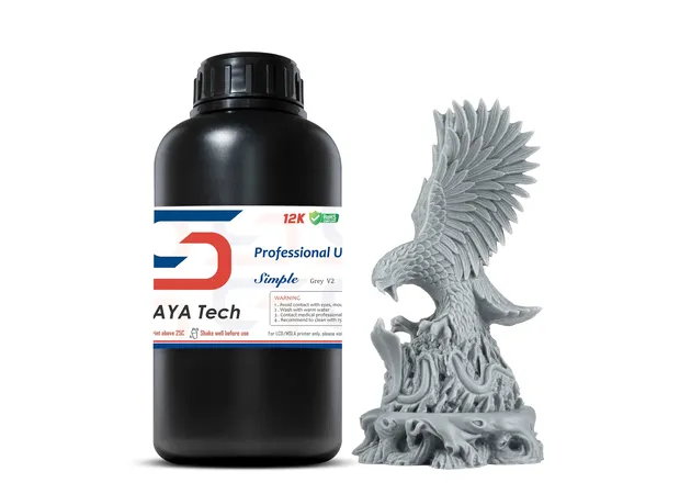 Фото 2 - Siraya Tech Water washable Resin - Simple Grey V2
