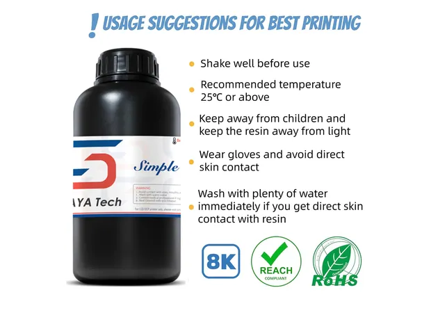 Фото 4 - Siraya Tech Water washable Resin - Simple Grey V2