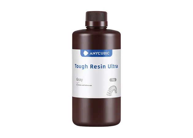 Фото 3 - Anycubic Tough Resin Ultra Grey