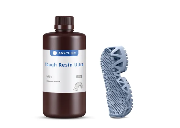 Фото 2 - Anycubic Tough Resin Ultra Grey