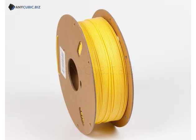 Фото 2 - Anycubic PLA Matte Yellow Filament 1 kg 1.75 mm for 3D Printer