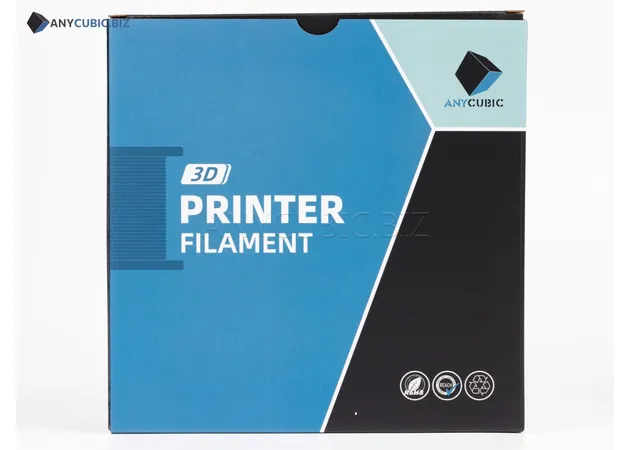Фото 5 - Anycubic PLA Matte Yellow Filament 1 kg 1.75 mm for 3D Printer
