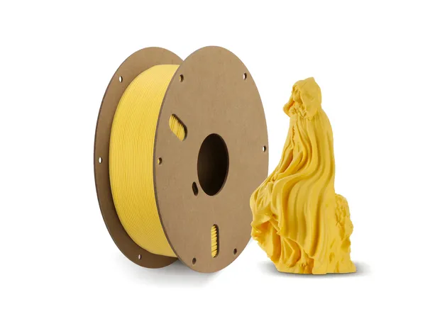 Фото 6 - Anycubic PLA Matte Yellow Filament 1 kg 1.75 mm for 3D Printer