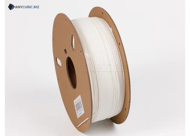 Фото 2 - Anycubic PLA Matte White Filament 1 kg 1.75 mm for 3D Printer