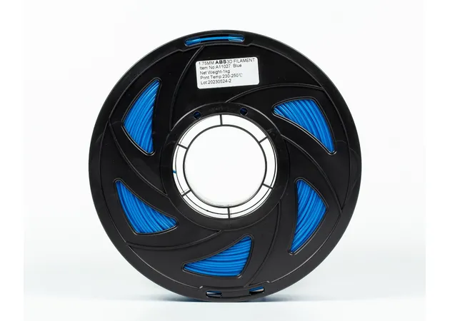 Фото 2 - Blue ABS filament for 3D printer 1kg, 1.75mm, 330m Tronxy