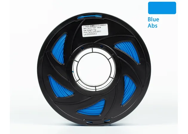 Фото 3 - Blue ABS filament for 3D printer 1kg, 1.75mm, 330m Tronxy