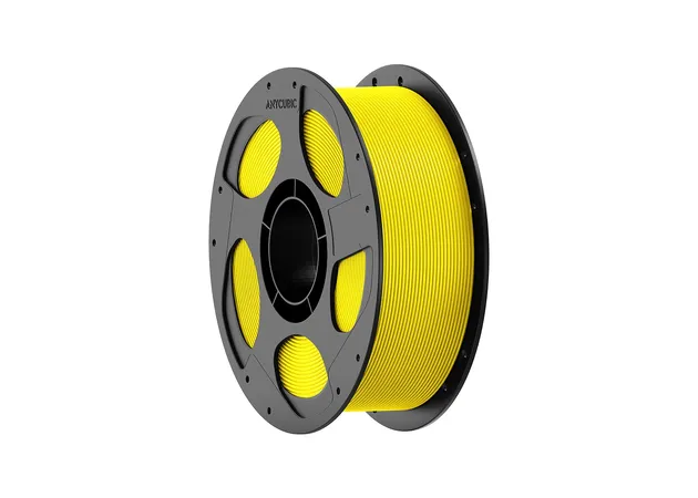 Фото 2 - Anycubic PLA Basic Yellow Filament 1 kg 1.75 mm