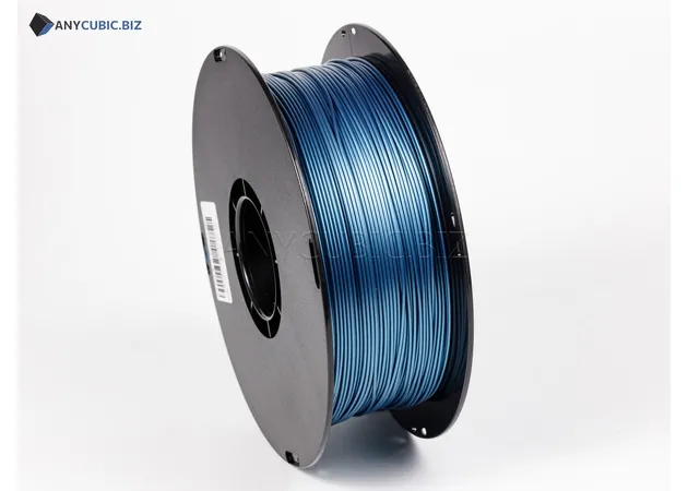 Фото 2 - Anycubic PLA Silk Metal Blue Filament 1 kg 1.75 mm for 3D Printer
