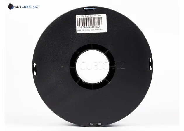 Фото 5 - Anycubic PLA Silk Metal Blue Filament 1 kg 1.75 mm for 3D Printer