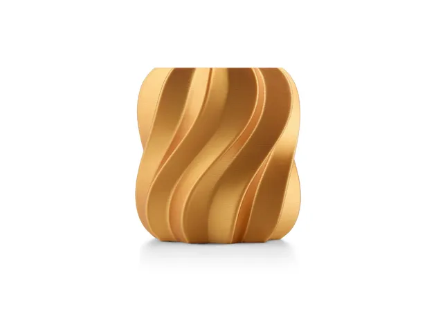 Фото 3 - Anycubic PLA Silk Light Gold Filament 1 kg 1.75 mm for 3D Printer