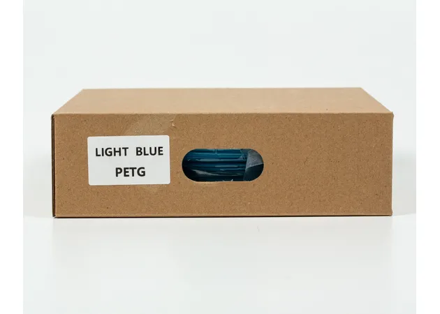 Фото 5 - PETG filament (plastic) for 3D printer Light Blue 1kg, 1.75mm, 330m