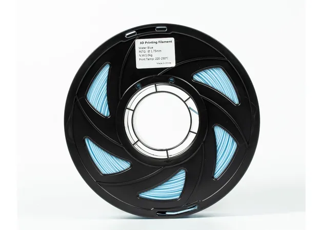 Фото 4 - PETG filament (plastic) for 3D printer Water blue 1kg, 1.75mm, 330m