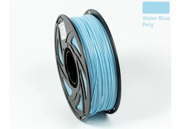 Фото 3 - PETG filament (plastic) for 3D printer Water blue 1kg, 1.75mm, 330m