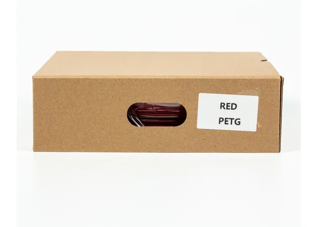 Фото 5 - PETG filament (plastic) for 3D printer Red 1kg, 1.75mm, 330m
