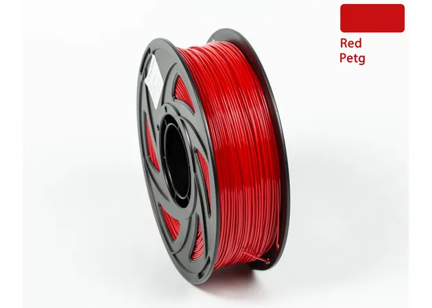 Фото 3 - PETG filament (plastic) for 3D printer Red 1kg, 1.75mm, 330m