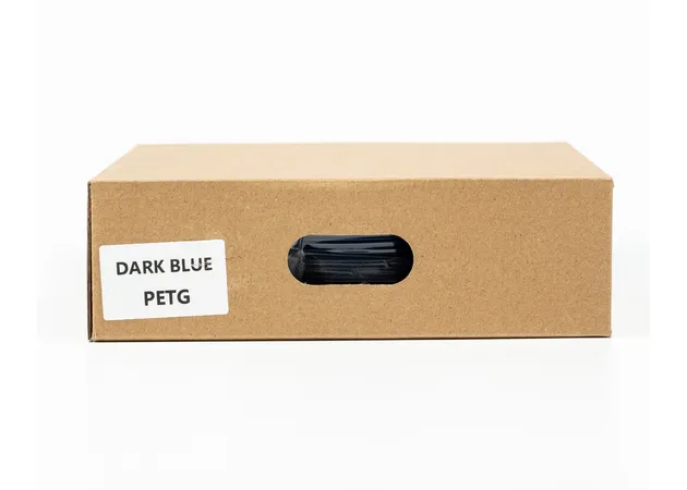 Фото 5 - PETG filament (plastic) for 3D printer Dark blue 1kg, 1.75mm, 330m
