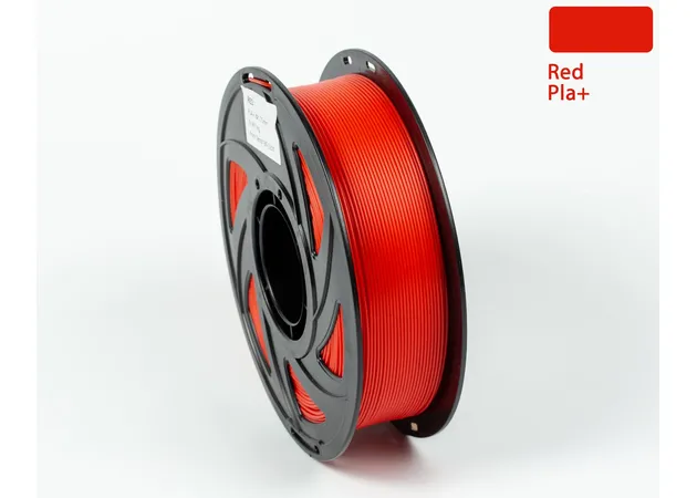 Фото 5 - Red PLA Plus plastic filament for 3D printer 1kg, 1.75mm, 330m Filament