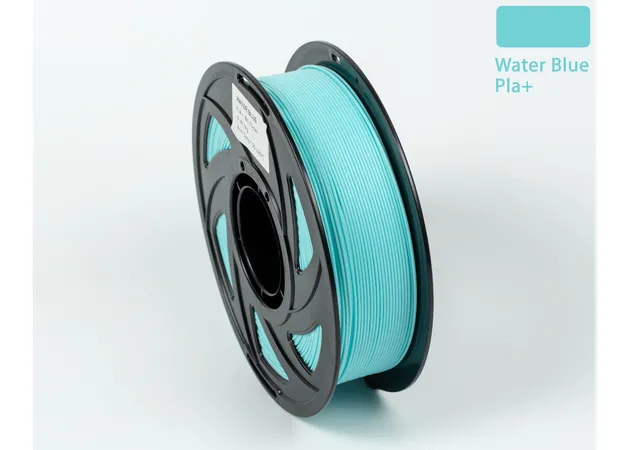 Фото 4 - Turquoise PLA Plus plastic filament for 3D printer 1kg, 1.75mm, 330m Filament