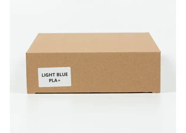Фото 3 - LIGHT Blue PLA Plus plastic filament for 3D printer 1kg, 1.75mm, 330m Filament