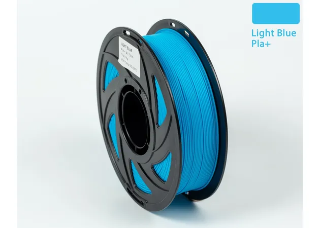 Фото 4 - LIGHT Blue PLA Plus plastic filament for 3D printer 1kg, 1.75mm, 330m Filament