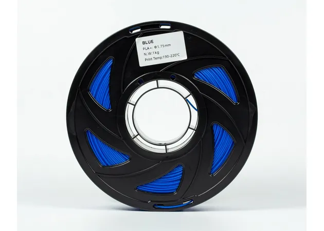 Фото 5 - Blue PLA Plus plastic filament for 3D printer 1kg, 1.75mm, 330m Filament