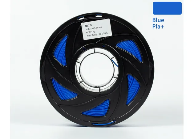 Фото 2 - Blue PLA Plus plastic filament for 3D printer 1kg, 1.75mm, 330m Filament
