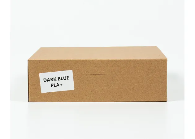 Фото 3 - Dark blue PLA Plus plastic filament for 3D printer 1kg, 1.75mm, 330m Filament