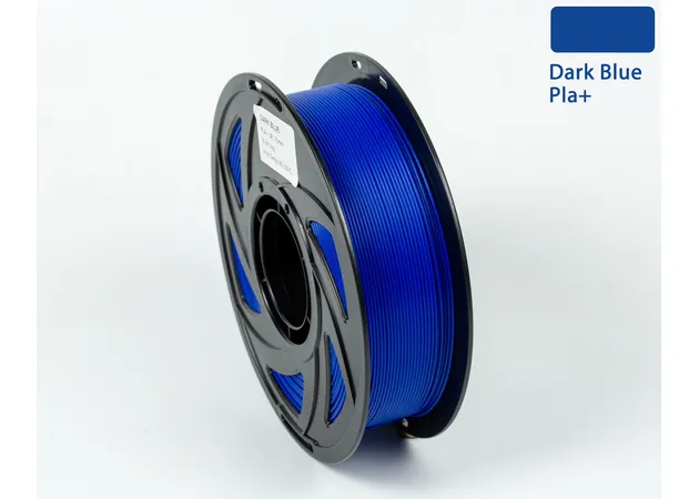 Фото 4 - Dark blue PLA Plus plastic filament for 3D printer 1kg, 1.75mm, 330m Filament