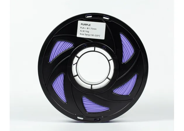Фото 5 - Purple PLA Plus plastic filament for 3D printer 1kg, 1.75mm, 330m Filament