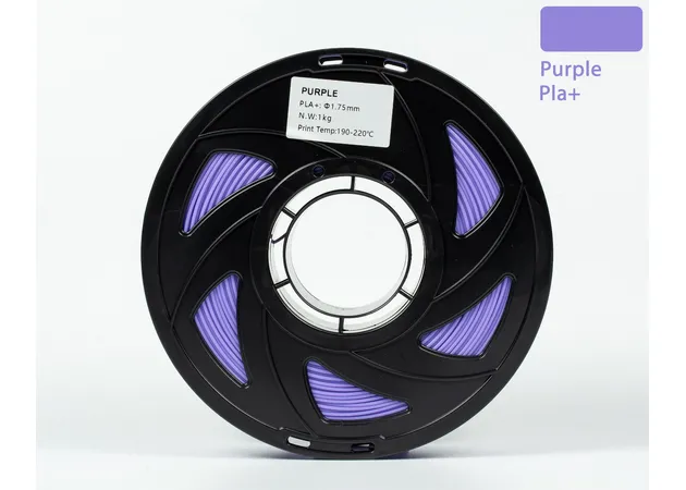 Фото 2 - Purple PLA Plus plastic filament for 3D printer 1kg, 1.75mm, 330m Filament