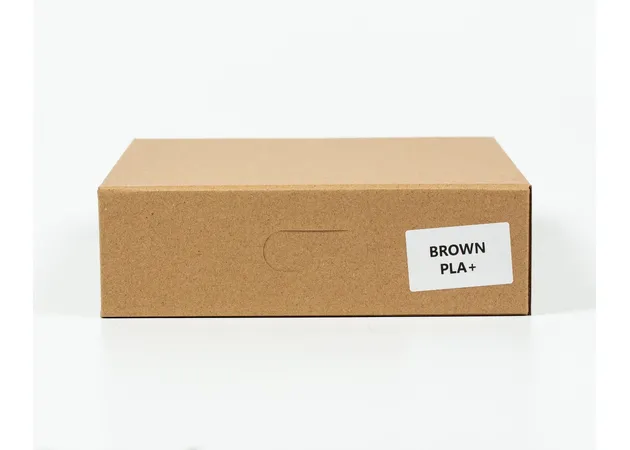 Фото 3 - Brown PLA Plus plastic filament for 3D printer 1kg, 1.75mm, 330m Filament