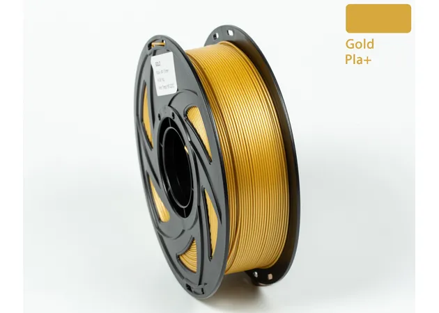 Фото 4 - Golden PLA Plus plastic filament for 3D printer 1kg, 1.75mm, 330m Filament