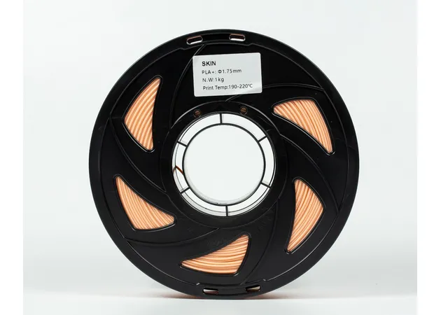 Фото 5 - Beige PLA Plus plastic filament for 3D printer 1kg, 1.75mm, 330m Filament